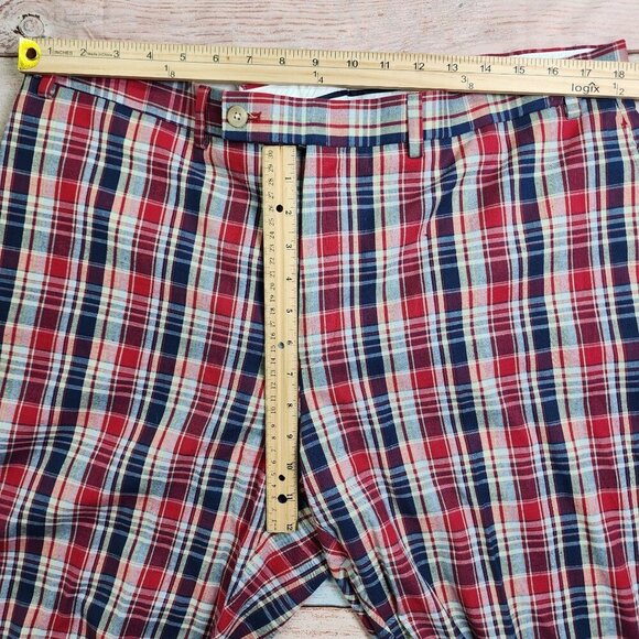 Lauren Ralph Lauren Plaid 46R Jacket 40W/30L Pants Men's Suit - Picture 16 of 16